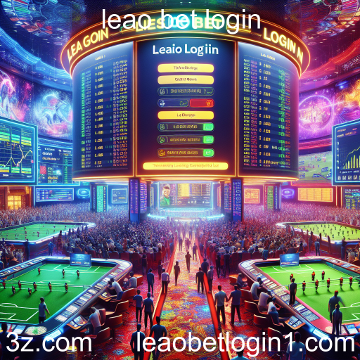 Apostas Ao Vivo: A Emoção em Tempo Real no Leão Bet