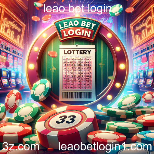 A Emoção da Loteria no Leão Bet: Uma Chance de Transformar Vidas